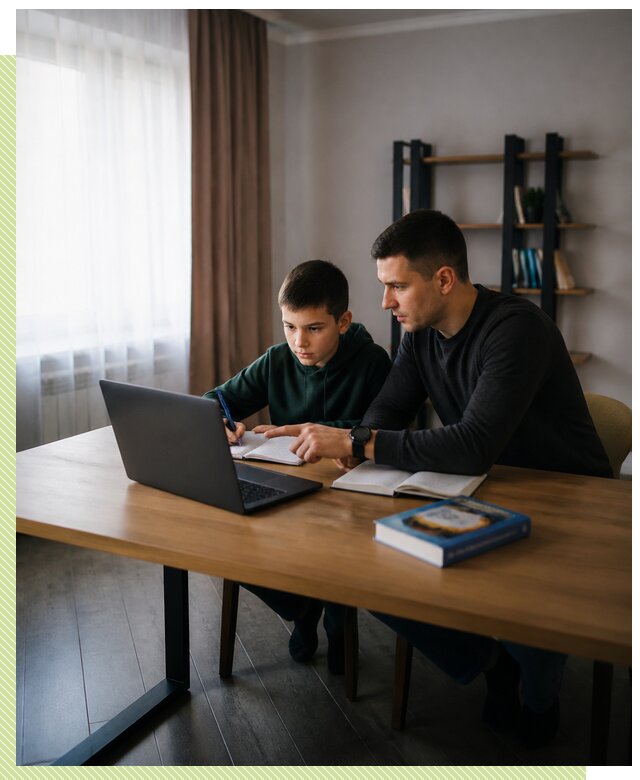 Репетитор по информатике для 5 класса школьников в Орле