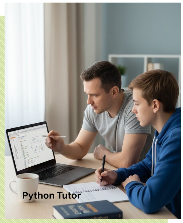 Репетитор Python в Орле для школьников и студентов
